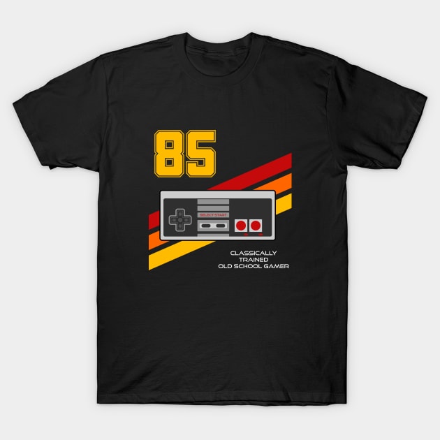 Joystick and retro game T-Shirt by My Happy-Design